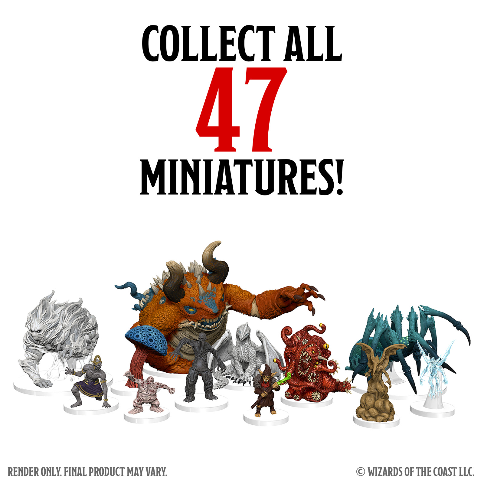 D&D Icons of the Realms: Monster Manual Collection II: BOOSTER BRICK 