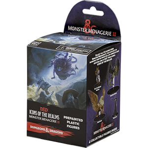 D&D Icons of the Realms Monster Menagerie 2: Booster Pack 