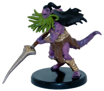 D&D Icons of the Realms: Monster Menagerie 3: #033 Bearded Devil (R) 