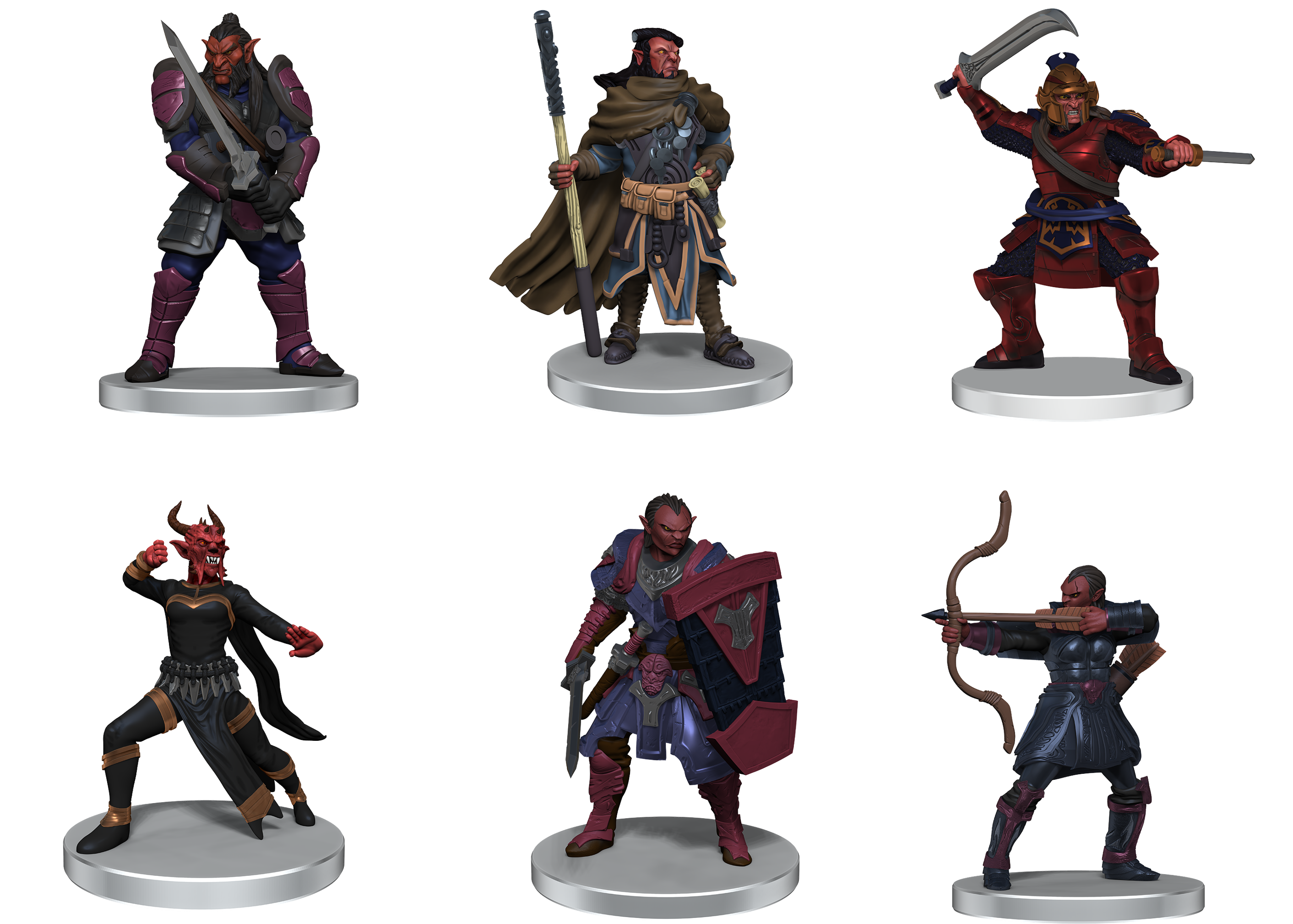 D&D Icons of the Realms Monster Warbands: Hobgoblin Warband 