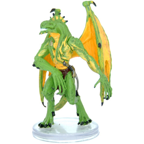D&D Icons of the Realms: Mordenkainen Presents: Monsters of the Multiverse: #18 Green Abishai (U) 