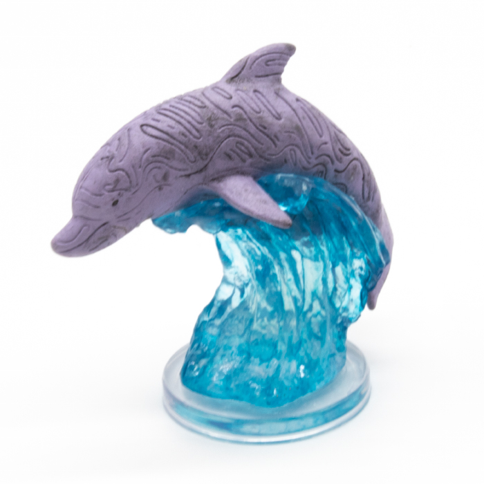 D&D Icons of the Realms: Mordenkainen Presents: Monsters of the Multiverse: #21 Dolphin Delighter (U) 