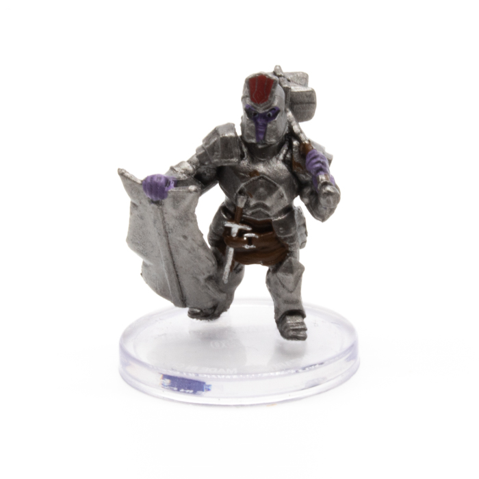 D&D Icons of the Realms: Mordenkainen Presents: Monsters of the Multiverse: #24 Duergar Warlord (U) 