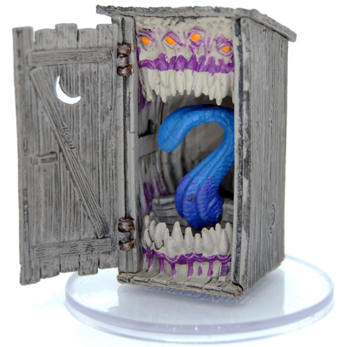 D&D Icons of the Realms: Mordenkainen Presents: Monsters of the Multiverse: #27 Outhouse Mimic (U) 