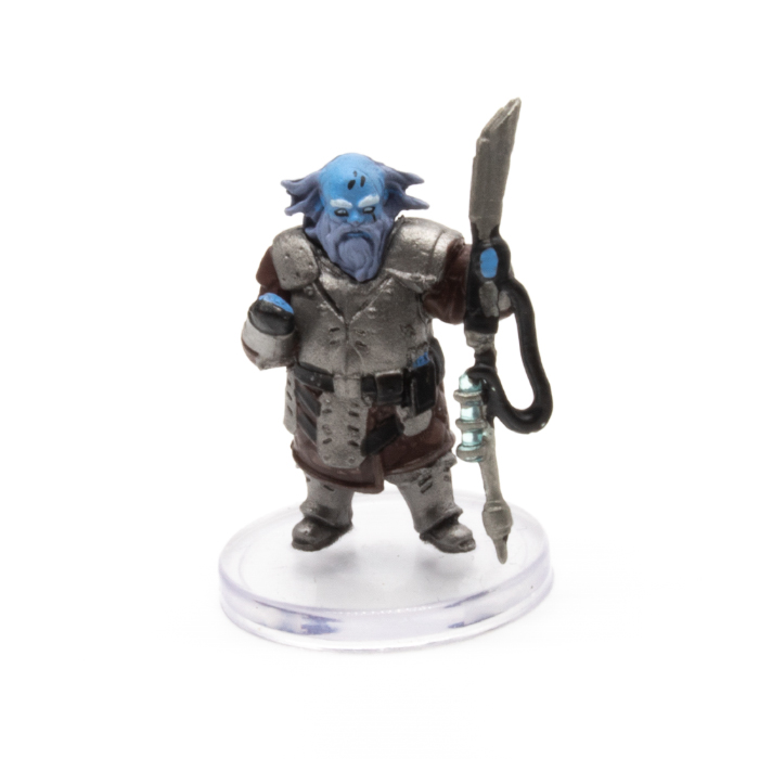D&D Icons of the Realms: Mordenkainen Presents: Monsters of the Multiverse: #39 Duergar Xarrorn (R) 