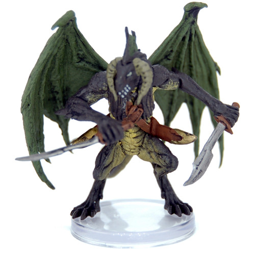 D&D Icons of the Realms: Mordenkainen Presents: Monsters of the Multiverse: #44 Black Abishai (R) 