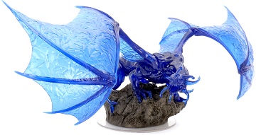 D&D Icons of the Realms: Mythic Odyssey Theros- Sapphire Dragon 