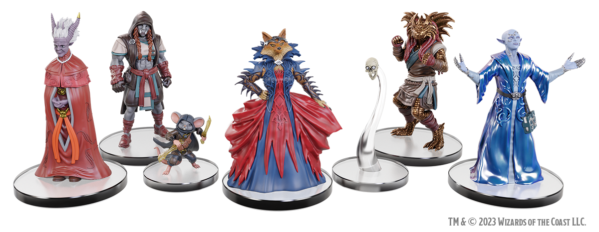 D&D Icons of the Realms: Planescape: Adventures in the Multiverse Miniatures 