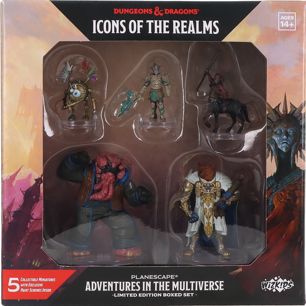 D&D Icons of the Realms: Planescape: Adventures in the Multiverse 