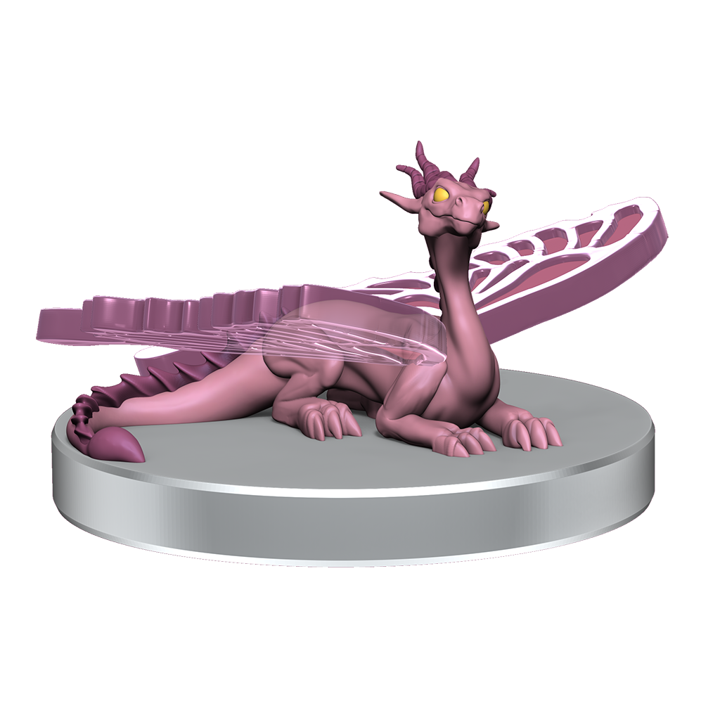D&D Icons of the Realms: Pride of Faerie Dragons 