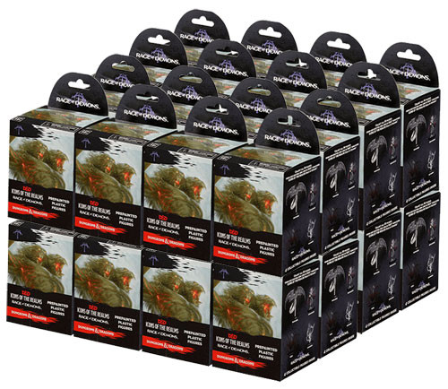 D&D Icons of the Realms Rage Of Demons: Booster Case 