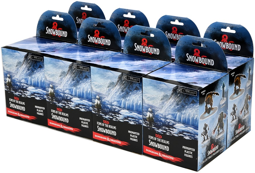 D&D Icons of the Realms: SNOWBOUND: Booster Brick 