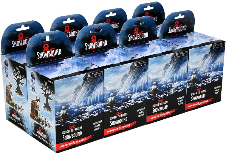 D&D Icons of the Realms: SNOWBOUND: Booster Pack 