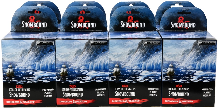 D&D Icons of the Realms: SNOWBOUND: Case 