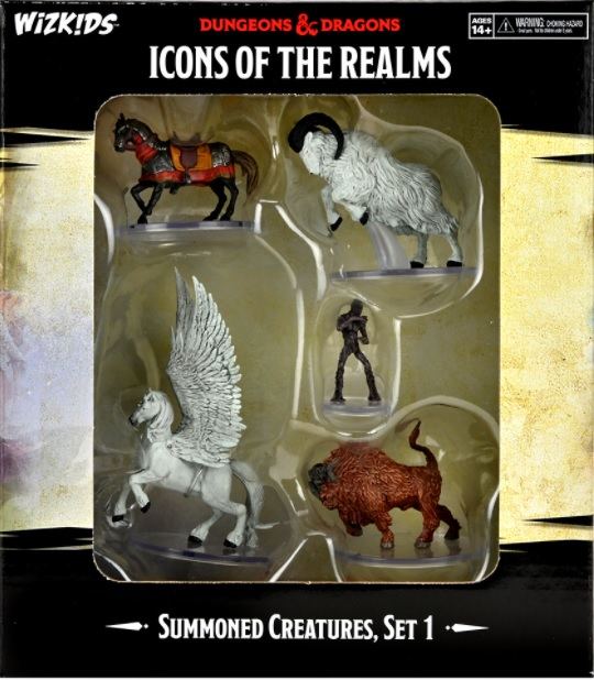 D&D Icons of the Realms: SUMMONING CREATURES SET 1 