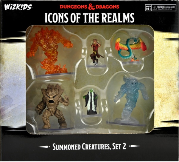 D&D Icons of the Realms: SUMMONING CREATURES SET 2 