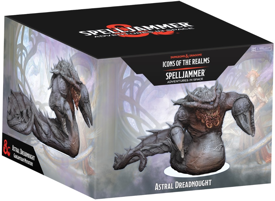 D&D Icons of the Realms: Spelljammer Adventures in Space - Astral Dreadnought 