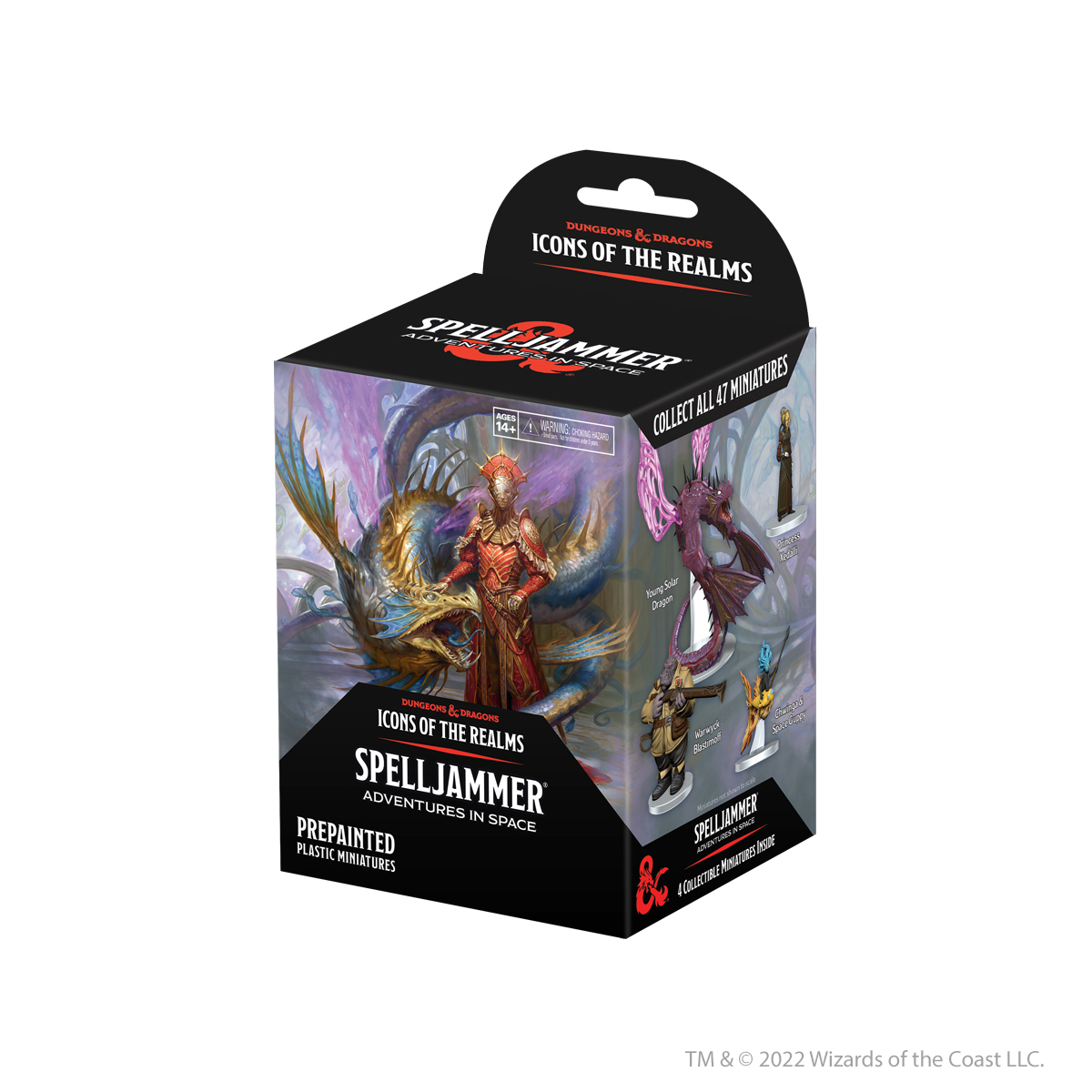 D&D Icons of the Realms: Spelljammer Adventures in Space: Booster Box 