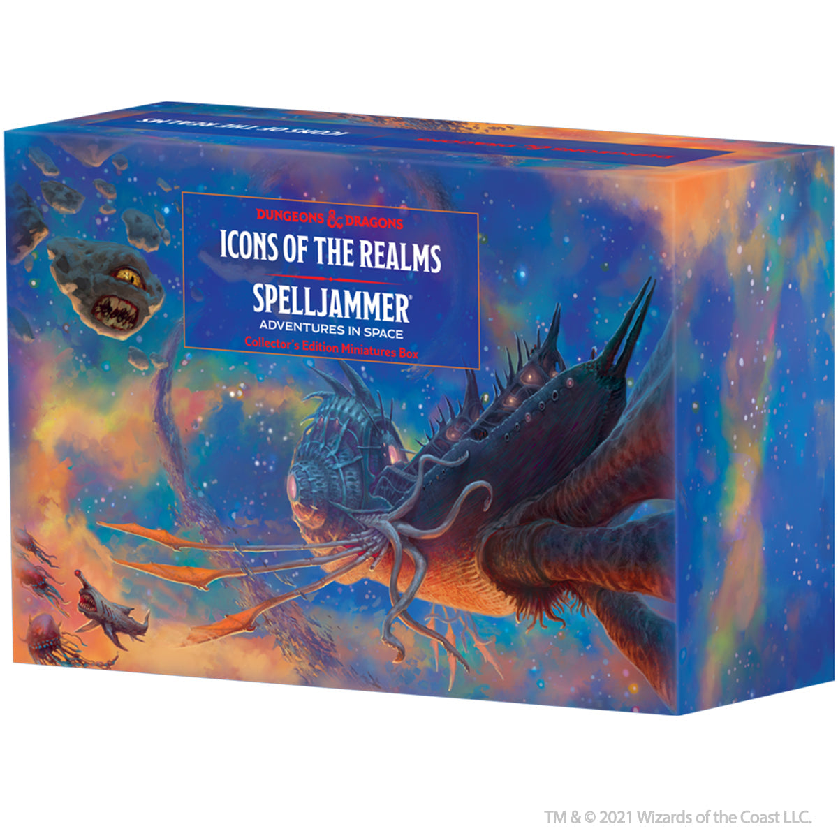 D&D Icons of the Realms: Spelljammer Adventures in Space: Collectors Edition Box 