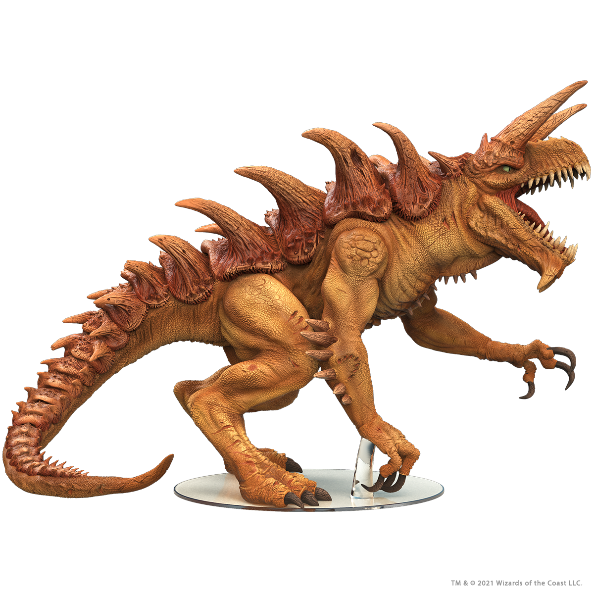 D&D Icons of the Realms: Tarrasque Premium Figure (DAMAGED) 
