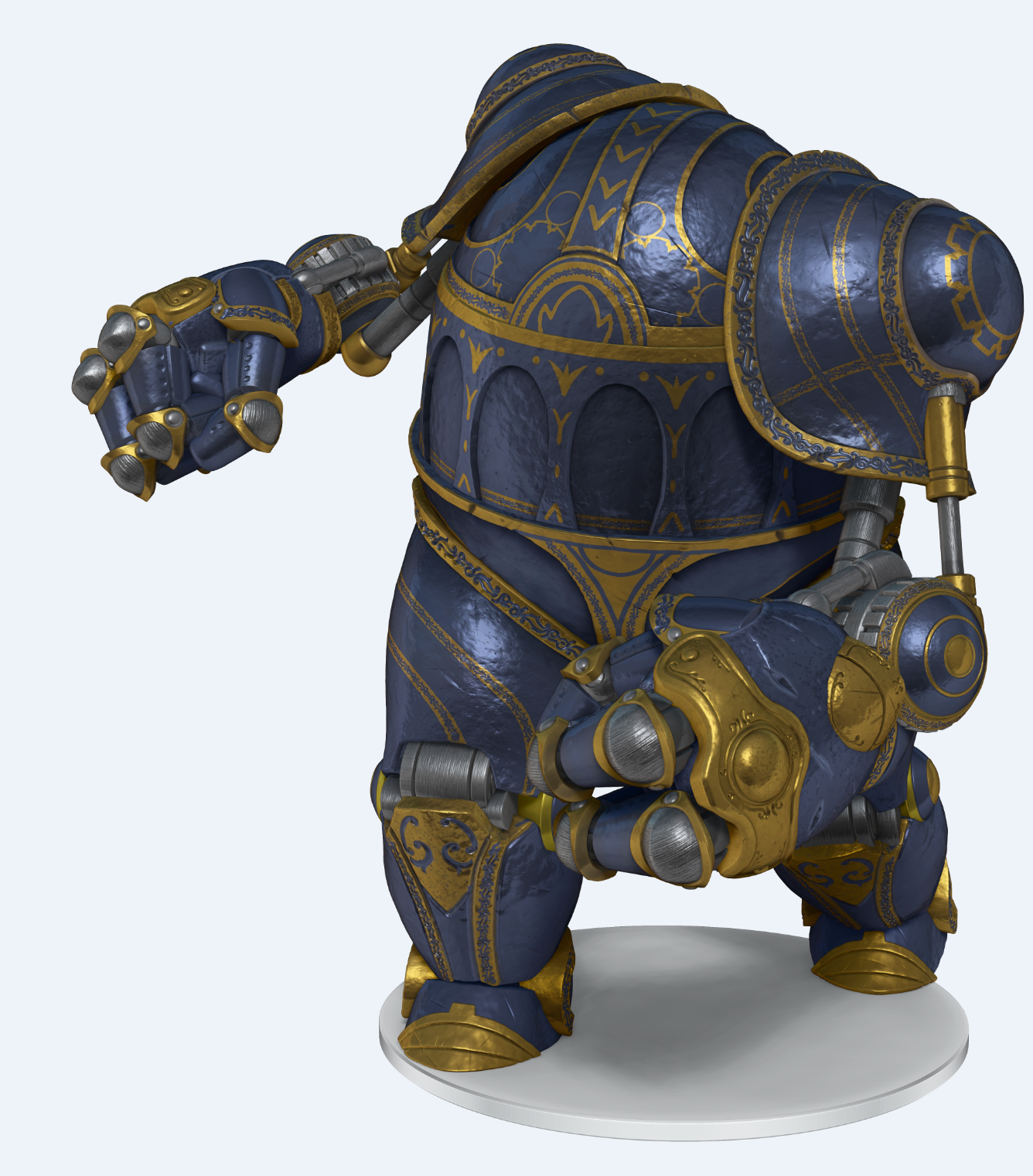 D&D Icons of the Realms: The Mighty Servant of Leuk-O 