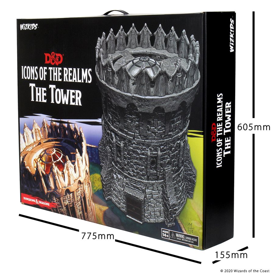 D&D Icons of the Realms: The Tower 