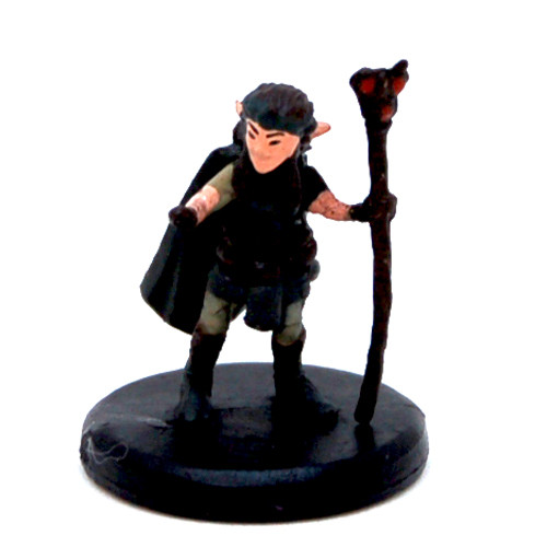 D&D Icons of the Realms Tyranny of Dragons: #001 Rock Gnome Female Wizard (C) 