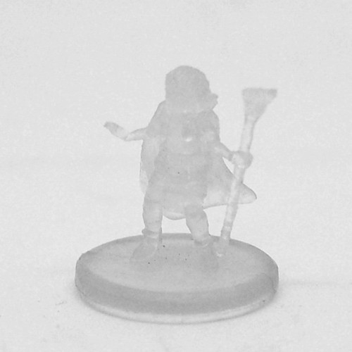 D&D Icons of the Realms Tyranny of Dragons:  #001 Rock Gnome Female Wizard (Invisible) 