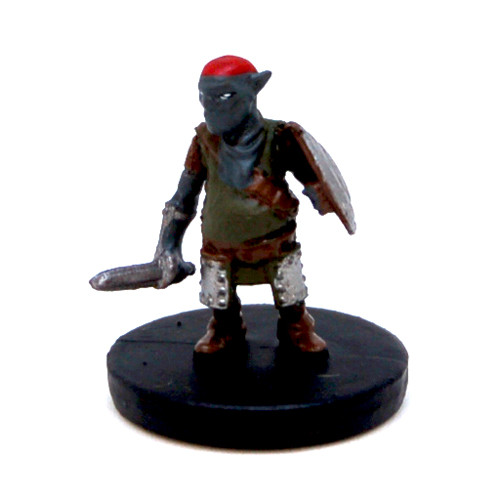 D&D Icons of the Realms Tyranny of Dragons: #004 Svirfneblin Fighter (C) 