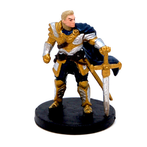 D&D Icons of the Realms Tyranny of Dragons: #008 Human Paladin (C) 