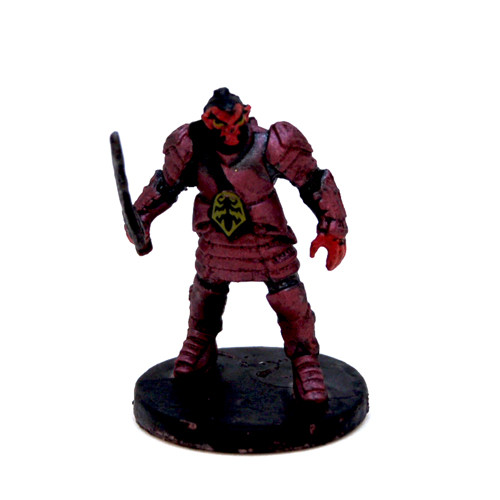 D&D Icons of the Realms Tyranny of Dragons: #012 Hobgoblin Fighter (C) 
