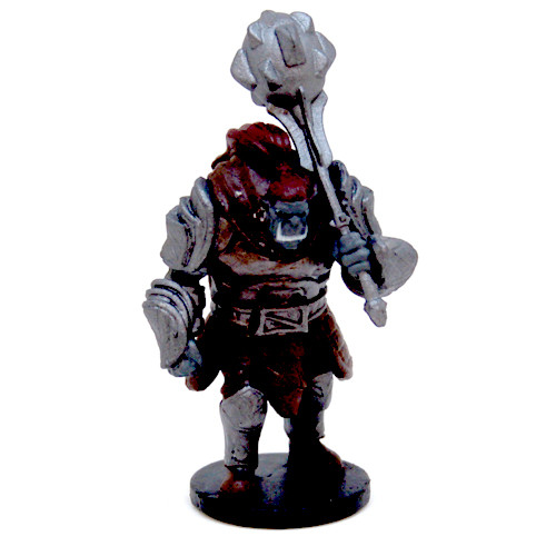 D&D Icons of the Realms Tyranny of Dragons: #014 Orog Orc Fighter (U) 