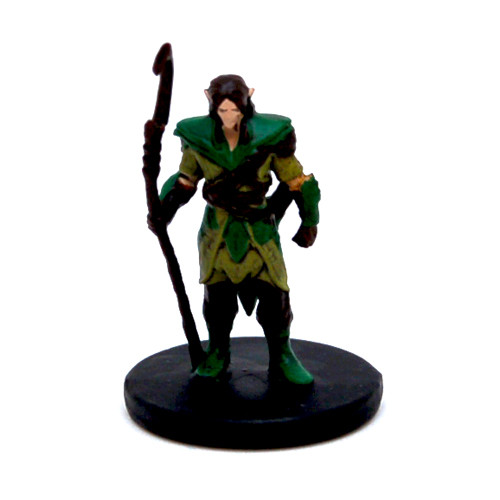 D&D Icons of the Realms Tyranny of Dragons: #016 Wood Elf Druid (U) 