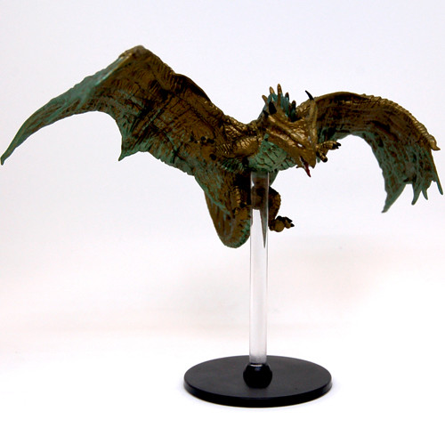 D&D Icons of the Realms: Tyranny of Dragons: #024 Bronze Dragon (U) 