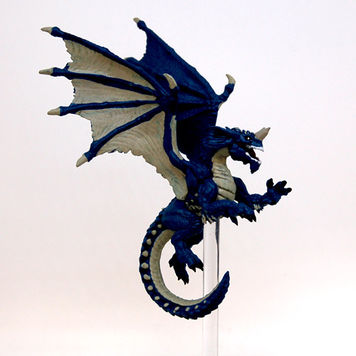 D&D Icons of the Realms: Tyranny of Dragons: #041 Blue Dragon (R) 