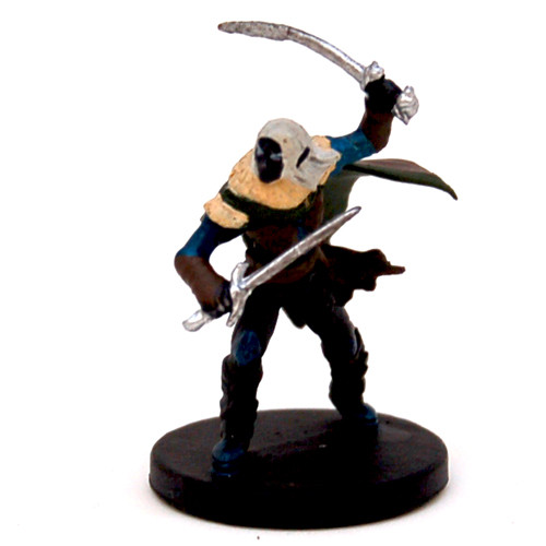 D&D Icons of the Realms Tyranny of Dragons: #046 Drow Elf Ranger Drizzt (Fixed) 