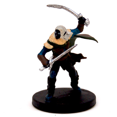 D&D Icons of the Realms: Tyranny of Dragons: #046 Drow Elf Ranger Drizzt (Fixed) 