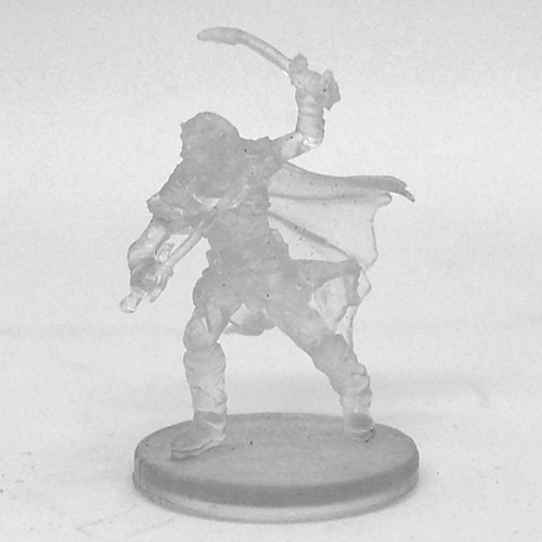 D&D Icons of the Realms: Tyranny of Dragons: #046 Drow Elf Ranger Drizzt (Invisible) 