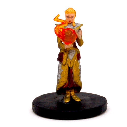 D&D Icons of the Realms Tyranny of Dragons: #049 Sun Elf Female Wizard (Fixed) 