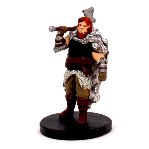 D&D Icons of the Realms Tyranny of Dragons: #050 Northlands Fighter (Fixed) 