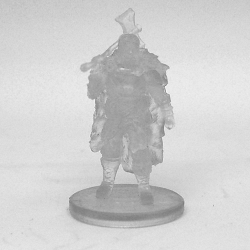 D&D Icons of the Realms Tyranny of Dragons: #050 Northlands Fighter (Invisible) 