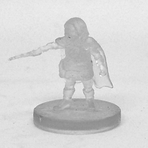 D&D Icons of the Realms Tyranny of Dragons: #051 Lightfoot Halfling Rogue (Invisible) 