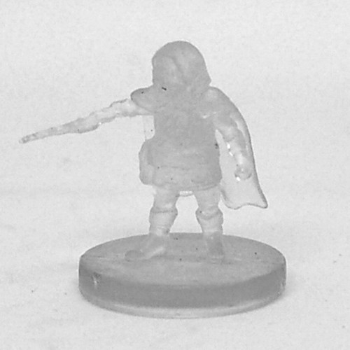 D&D Icons of the Realms: Tyranny of Dragons: #051 Lightfoot Halfling Rogue (Invisible) 