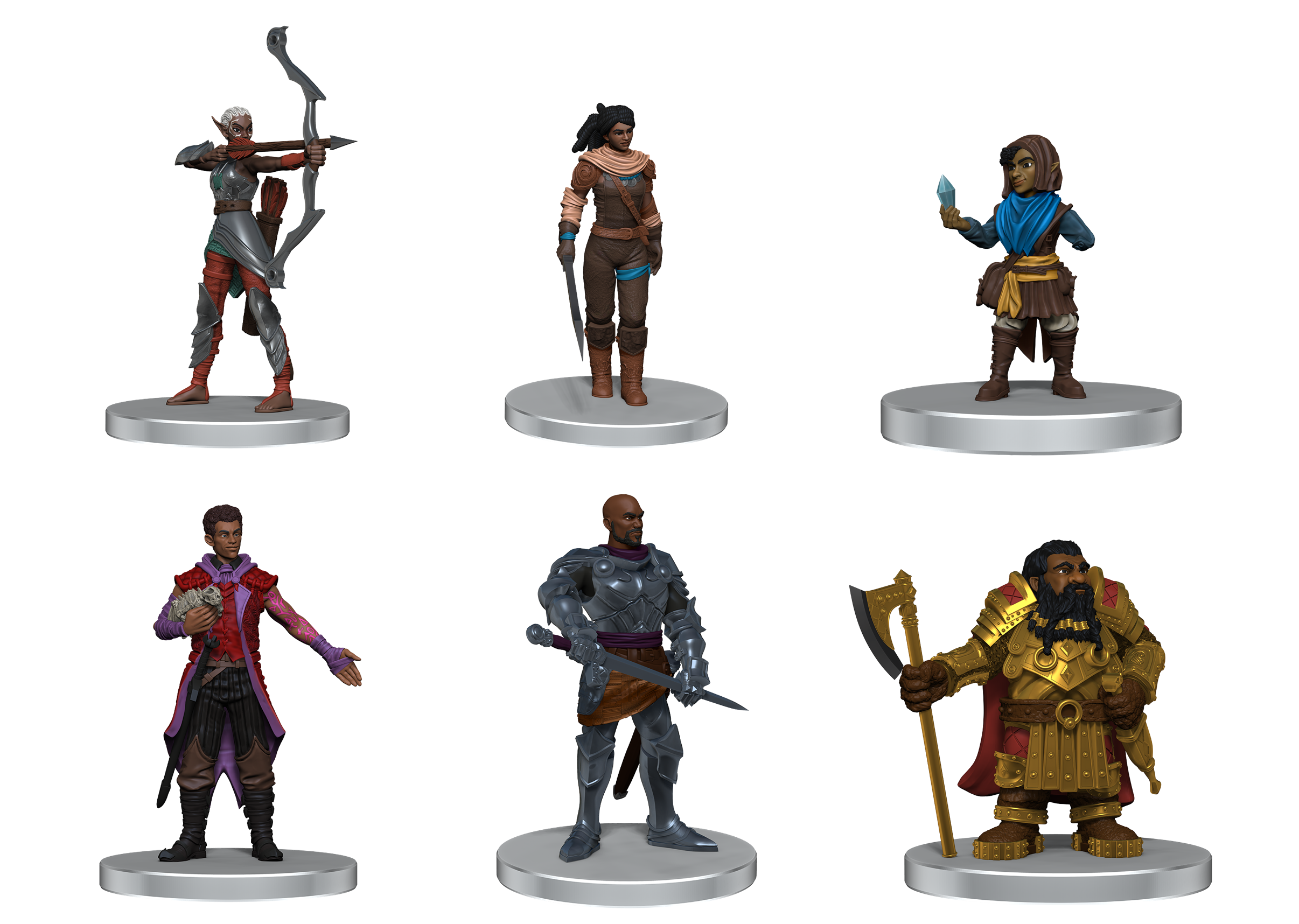D&D Icons of the Realms: Voices of the Realms: Band of Heroes 