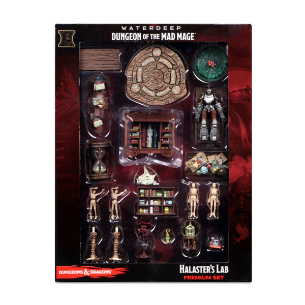 D&D Icons of the Realms: Waterdeep Dungeon of the Mad Mage: Premium Set 