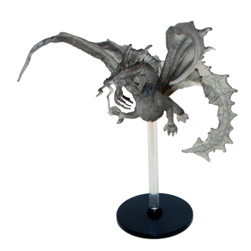 D&D Icons of the Realms: Rage of Demons: #054 Gold Shadow Dragon (VR) 