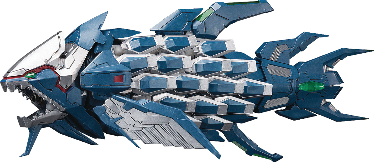 Figma: DariusBurst Chronicle Saviours: Iron Fossil 