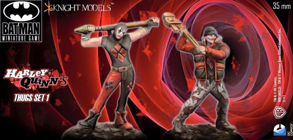 Batman Miniature Game 098: Harley Quinns Thugs Set 1 [SALE] 