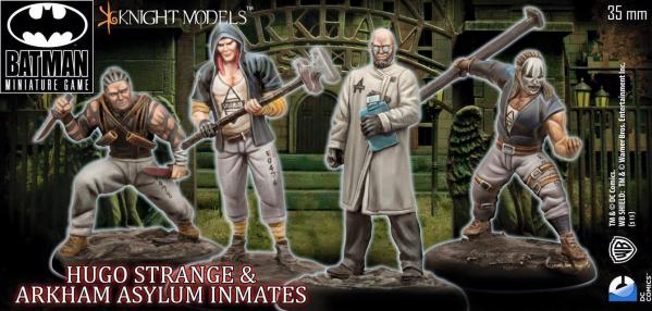 Batman Miniature Game 100: Hugo Strange and Inmates [SALE] 
