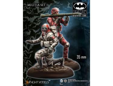 Batman Miniature Game 102: Militia Set I [SALE] 